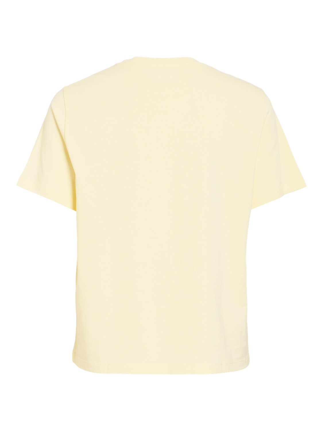 Vila - Vivora - T-shirt - Pastel Yellow