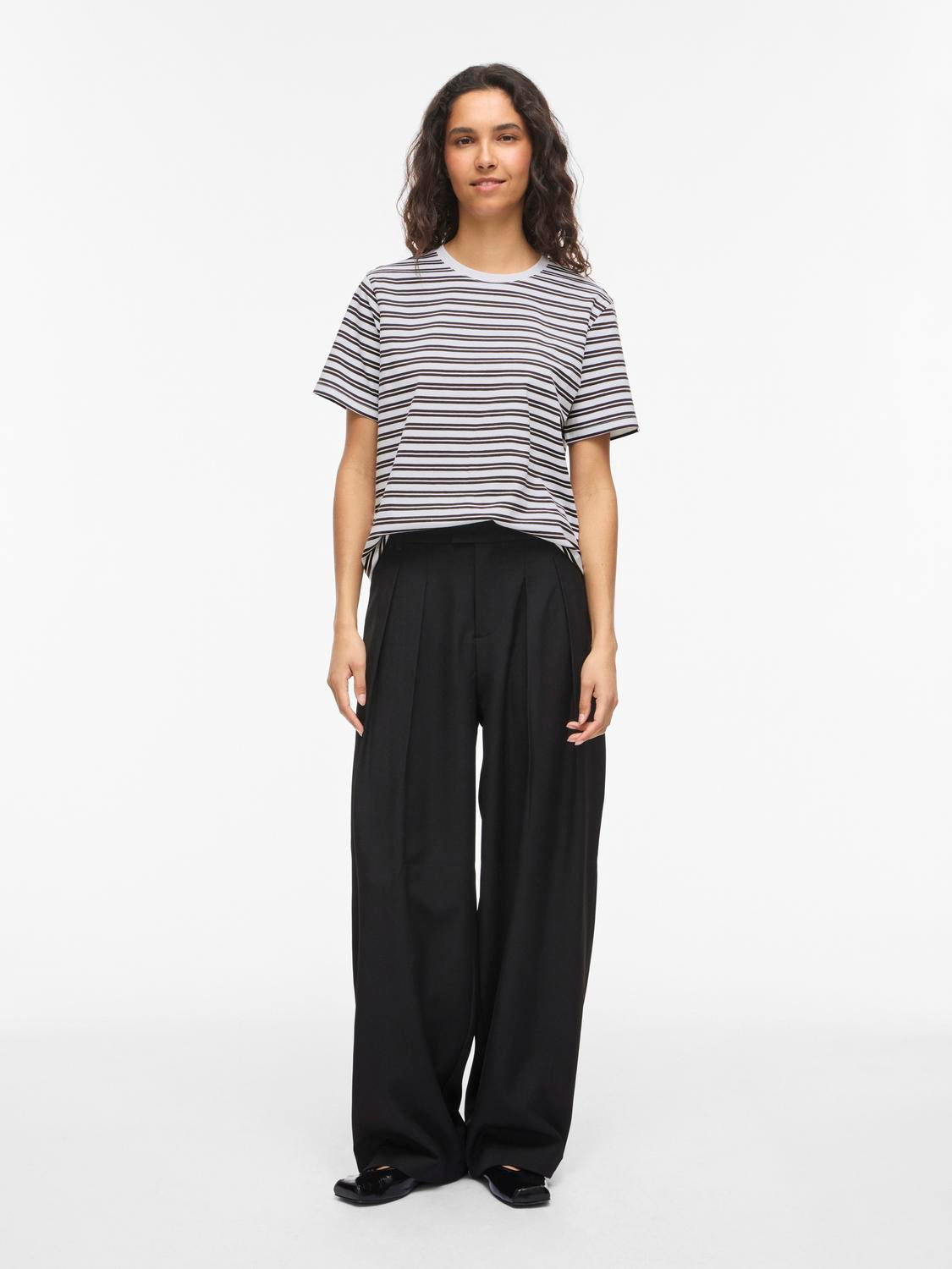 Vila - Vinora - T-shirt - Coffee Bean