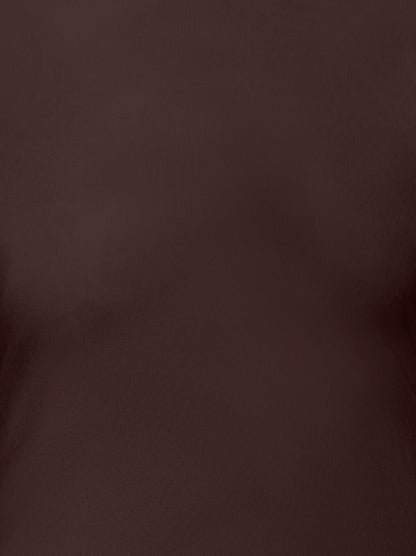 Only Carmakoma - Jungle - Top - Coffee Bean