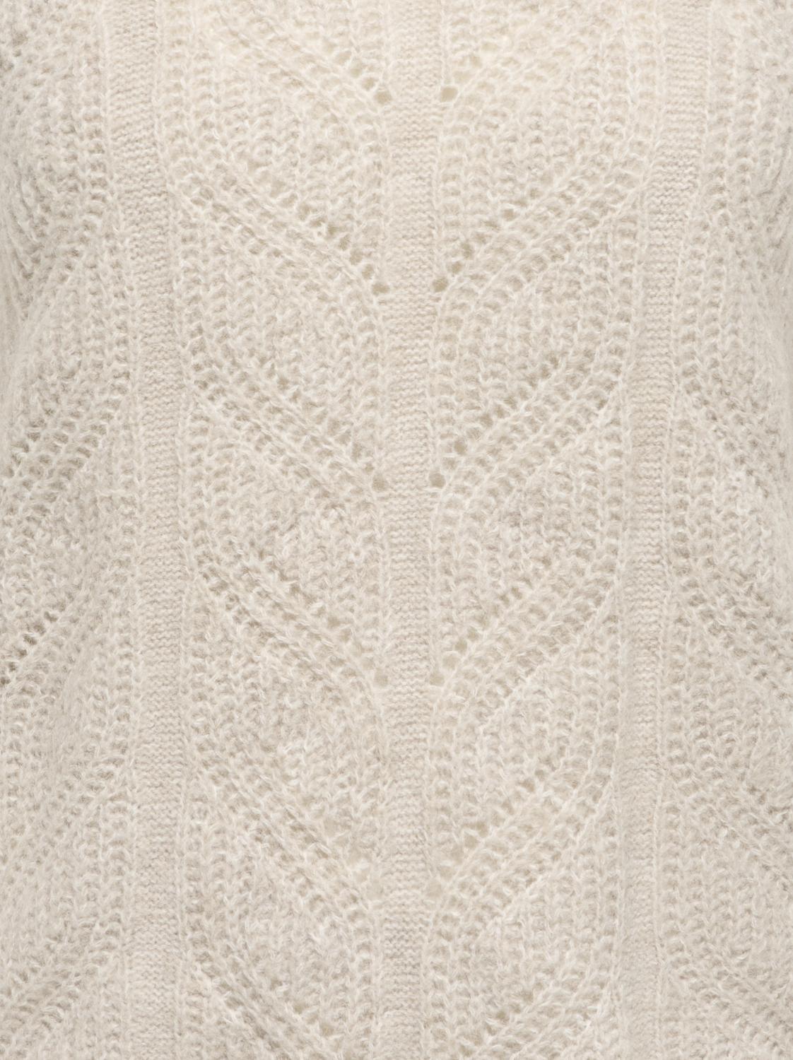 Only Carmakoma - Sophie - Strikvest - Pumice Stone