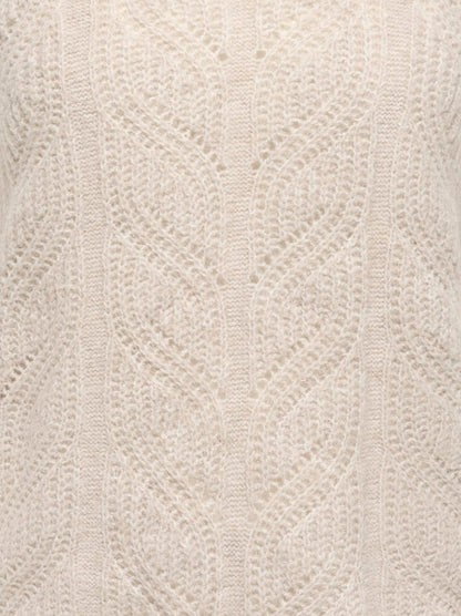 Only Carmakoma - Sophie - Strikvest - Pumice Stone