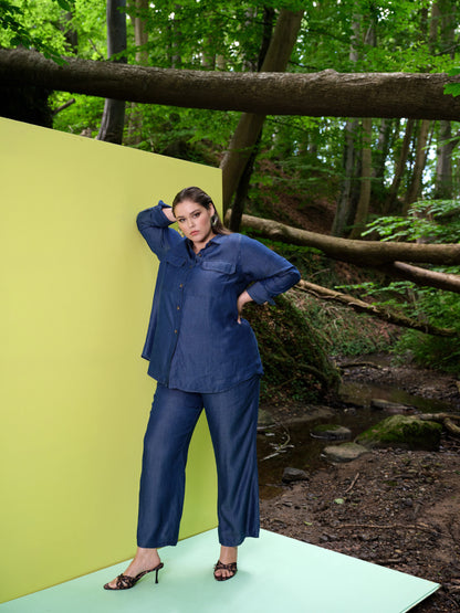 Wasabi Denim Pants WA-FLORA 6