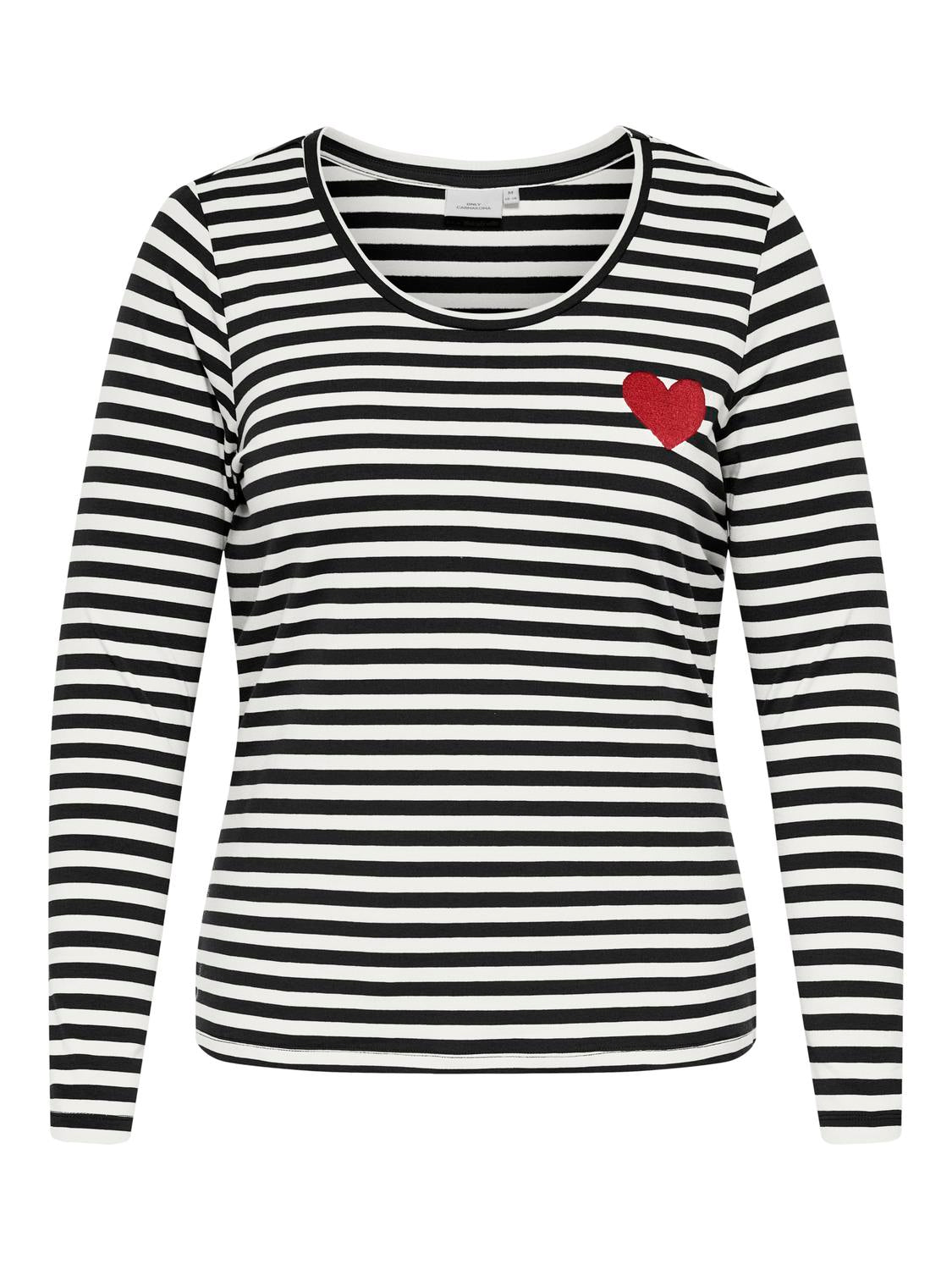 Only Carmakoma - Carbodil - Bluse - Black