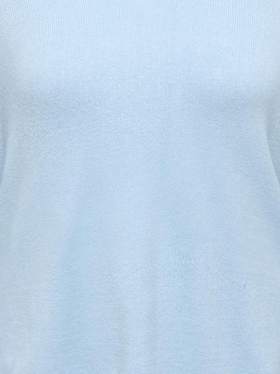 Only Carmakoma - Carmargareta - Pullover - Cashmere Blue