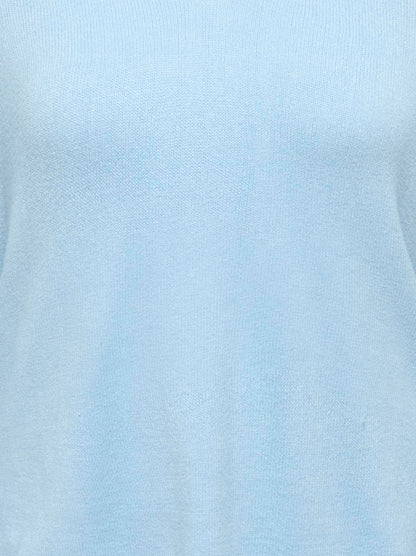 Only Carmakoma - Carmargareta - Pullover - Cashmere Blue