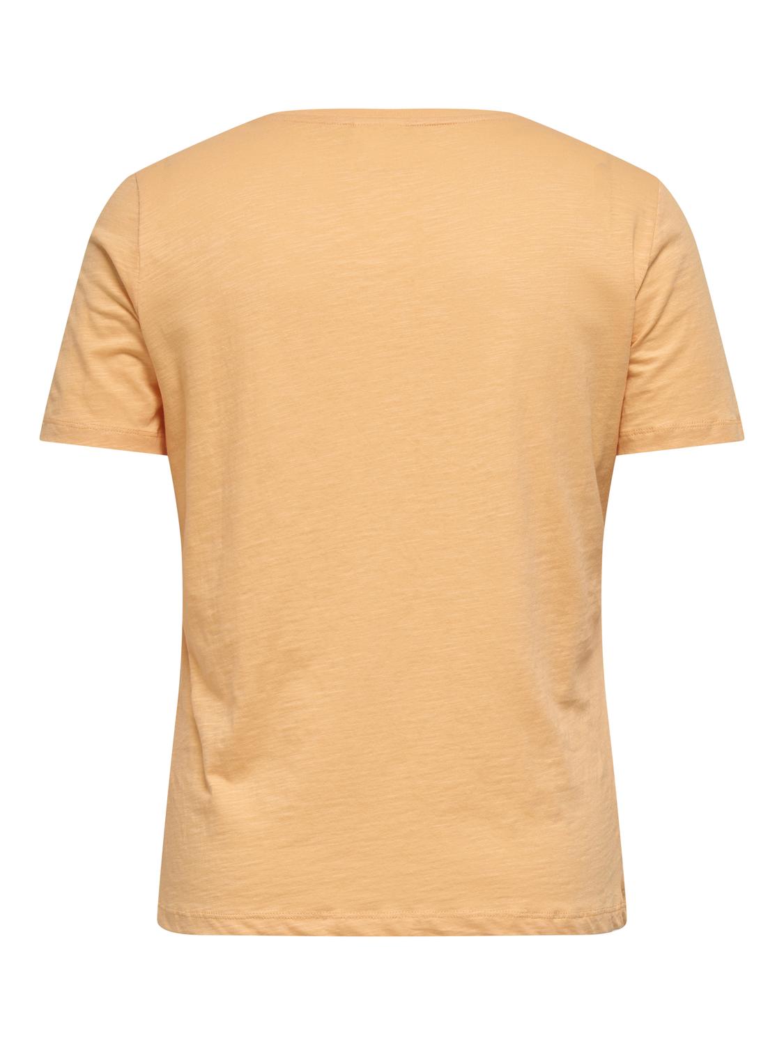 Only Carmakoma - Caresma - T-shirt - Mock Orange
