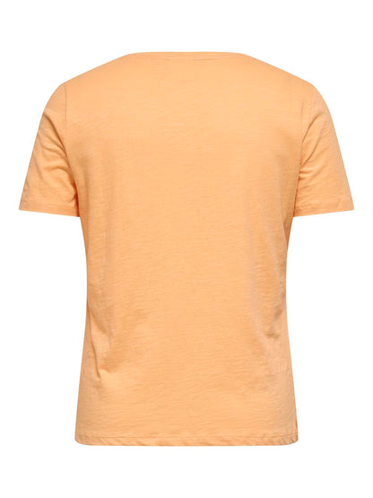 Only Carmakoma - Caresma - T-shirt - Mock Orange