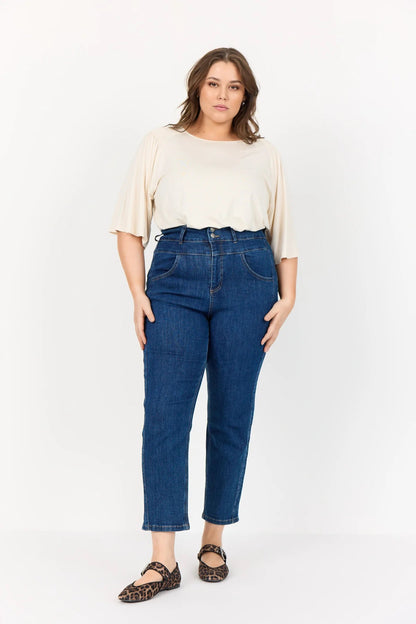 Wasabi jeans WA-JENIFER 5 | 2440 BLUE