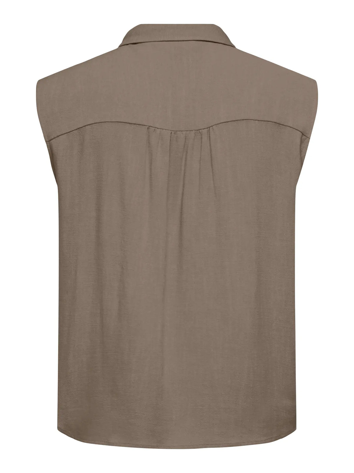 ONLY Carmakoma CARSIESTA S/L LINEN BL SHIRT PNT NOOS | Walnut
