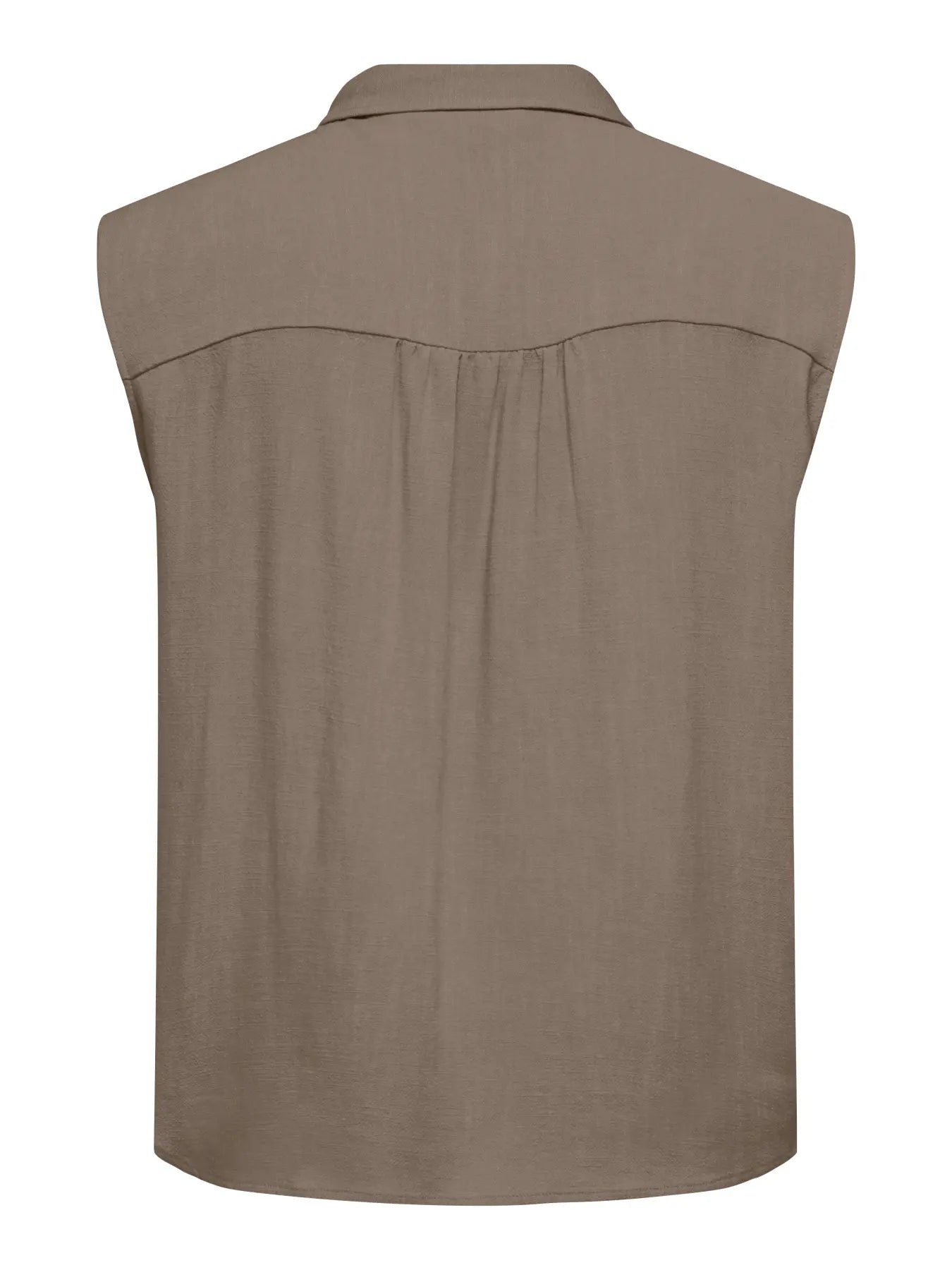 ONLY Carmakoma CARSIESTA S/L LINEN BL SHIRT PNT NOOS | Walnut