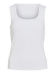 Vila - Vikenza - Tanktop - Optical snow