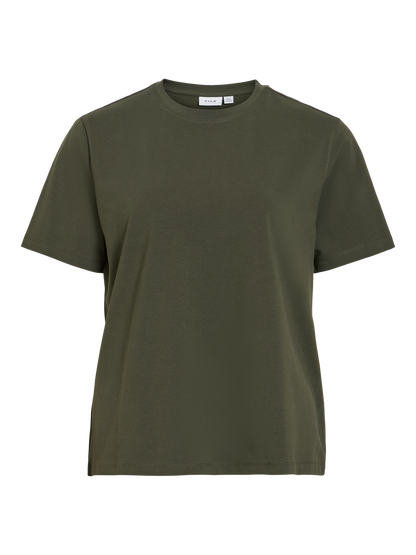 Vila - Vinora - T-shirt - Forest Night