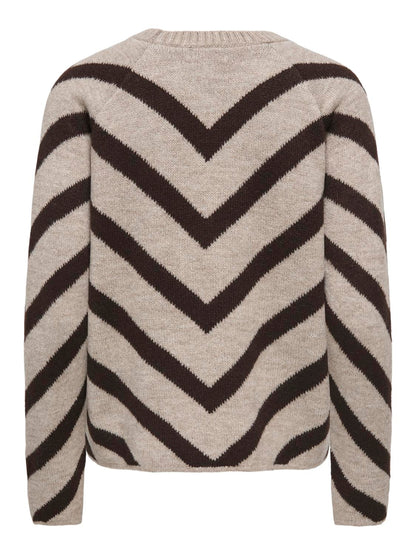 Only Carmakoma - Careliza - Pullover - String