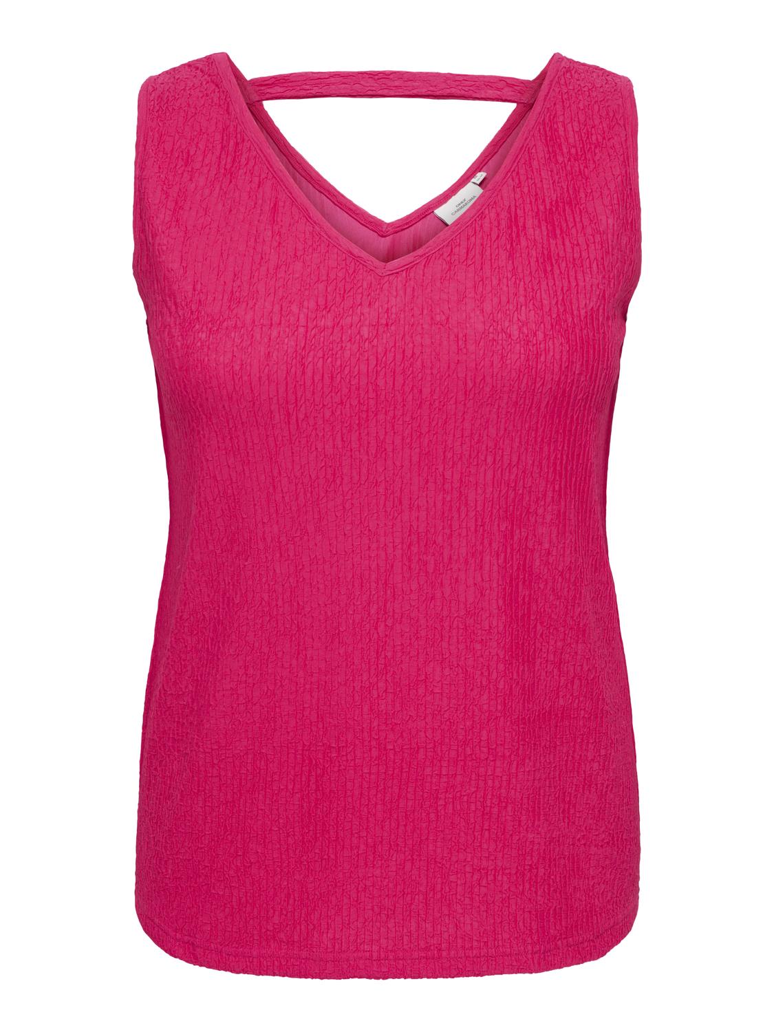Only Carmakoma - Carreina - Top - Raspberry