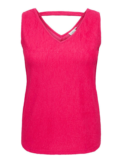 Only Carmakoma - Carreina - Top - Raspberry