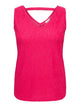 Only Carmakoma - Carreina - Top - Raspberry