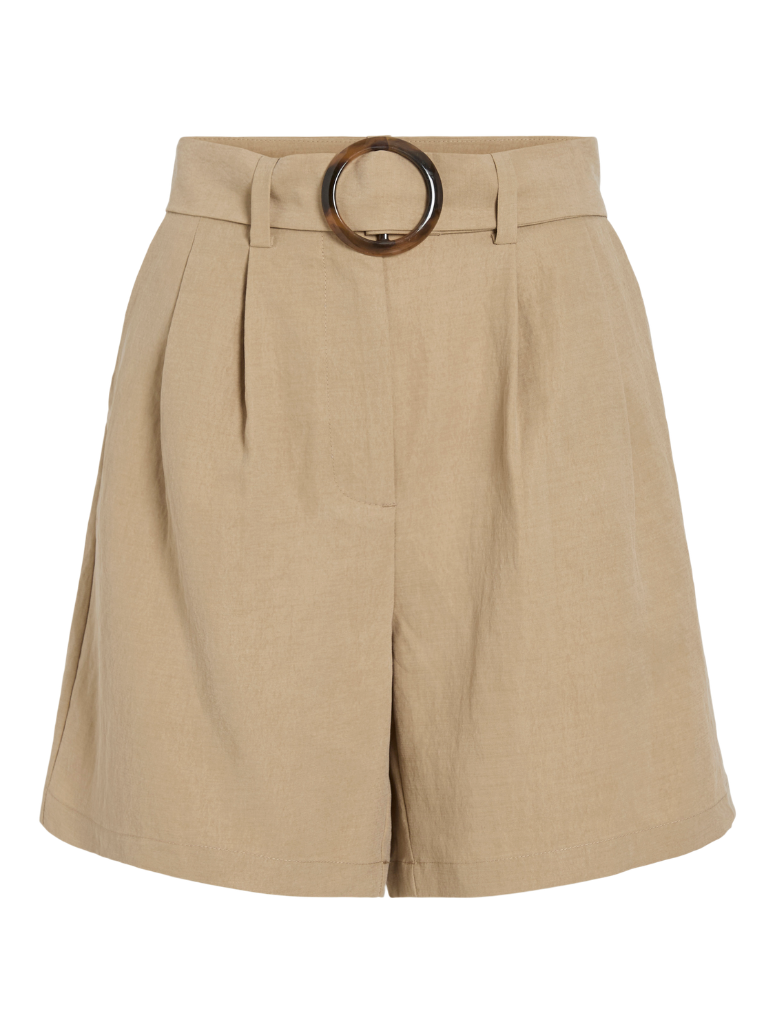 Vila - Virosita - Shorts - Travertine