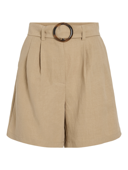 Vila - Virosita - Shorts - Travertine
