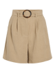 Vila - Virosita - Shorts - Travertine