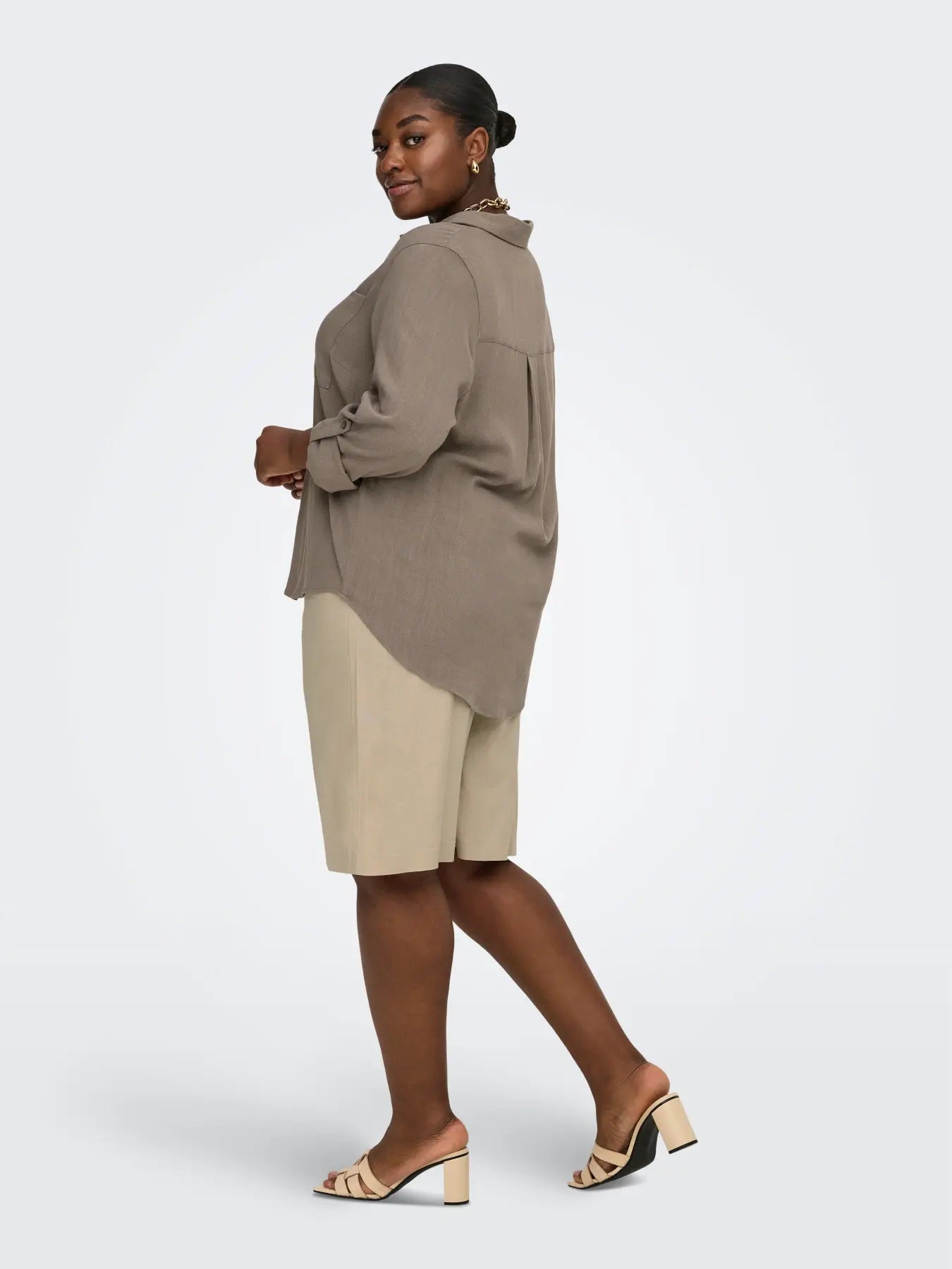 Only Carmakoma CARMIA HW SHORTS OTW - String