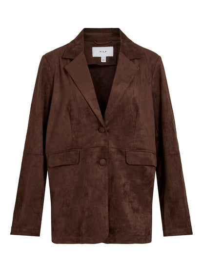 Vila - Vihena - Blazer - Coffee Bean