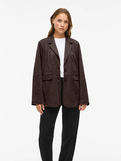 Vila - Vihena - Blazer - Coffee Bean