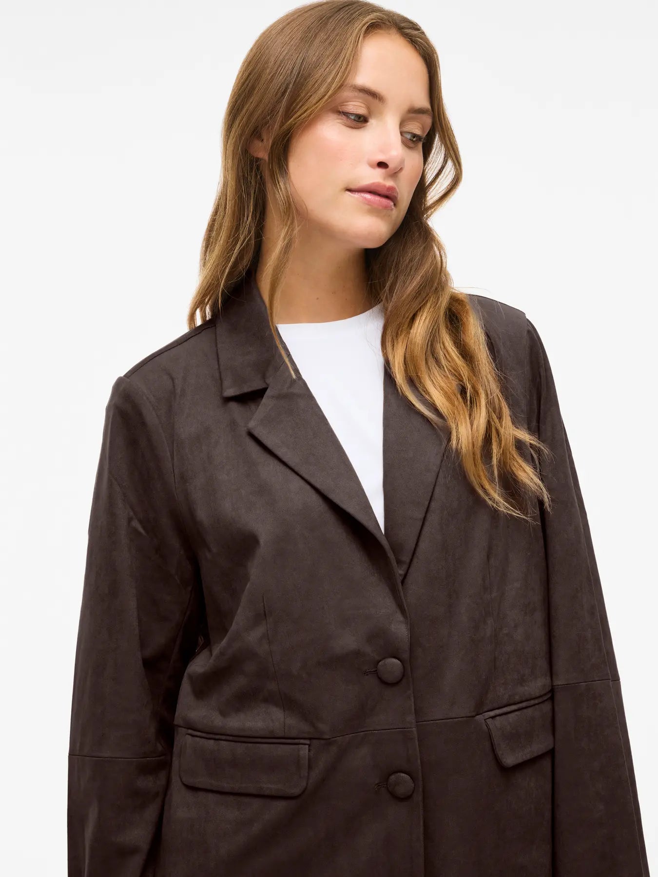 Vila - Vihena - Blazer - Coffee Bean