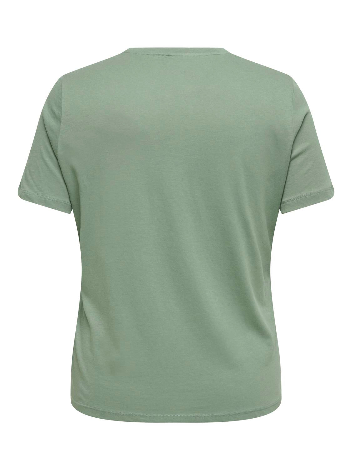 Only Carmakoma - Carkita - T-shirt - Laurel Wreath