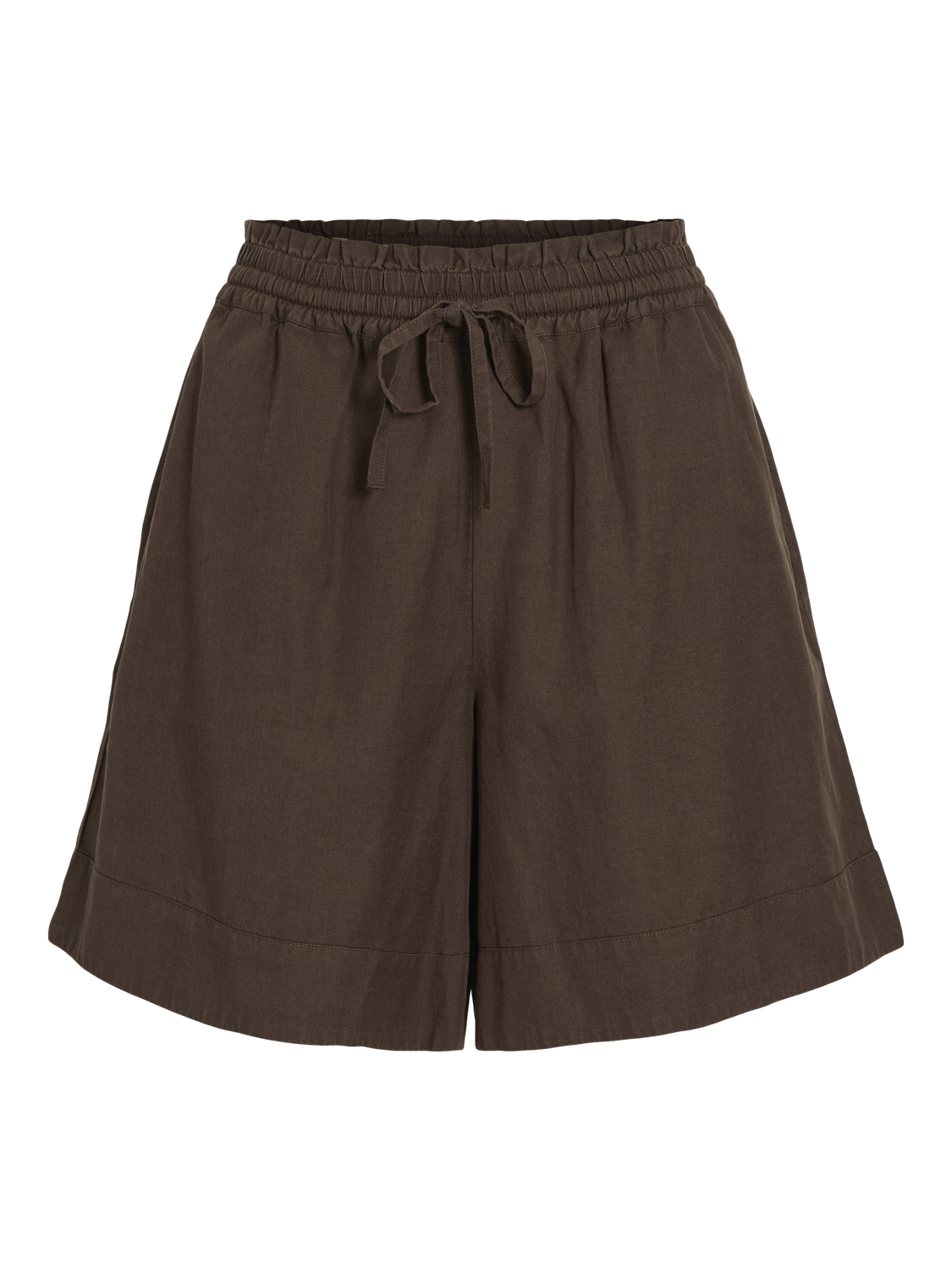 Vila - Vitevira - Shorts - Slate Black