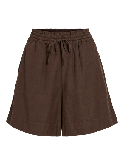 Vila - Vitevira - Shorts - Slate Black