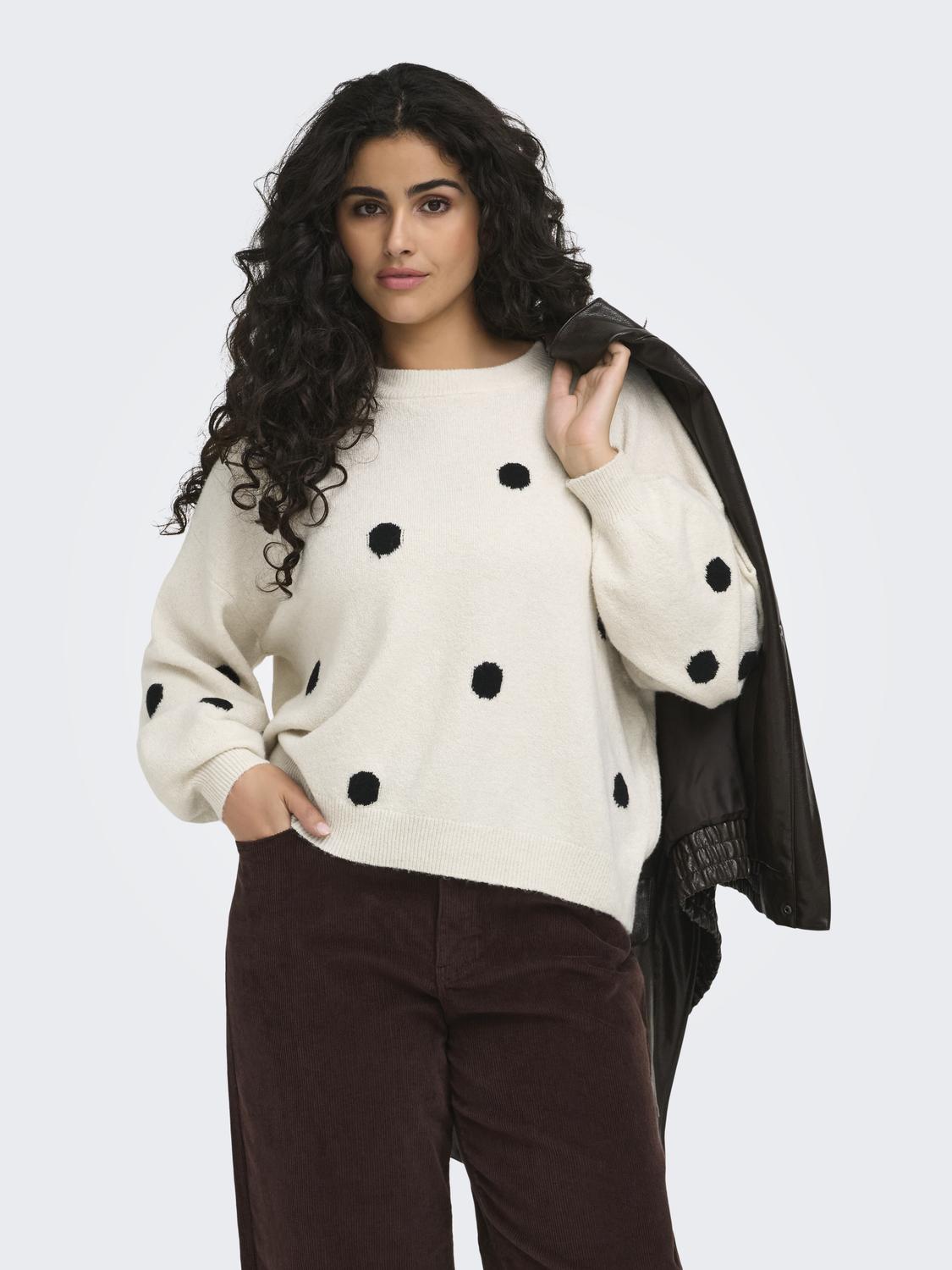 Only Carmakoma - Carrica - Pullover - Birch