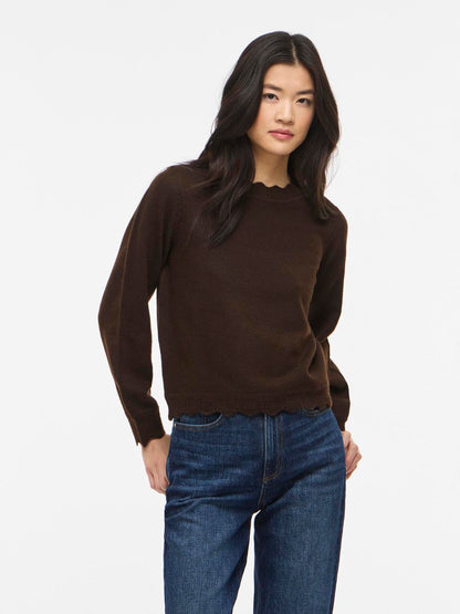 Vila - Vinikolina - Pullover - Coffee bean