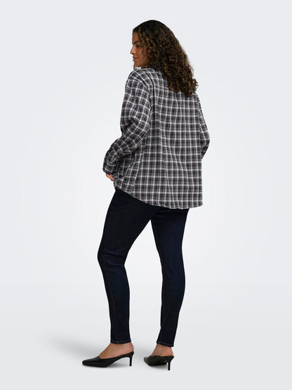 Only Carmakoma - Carbalve - Skjorte - Black