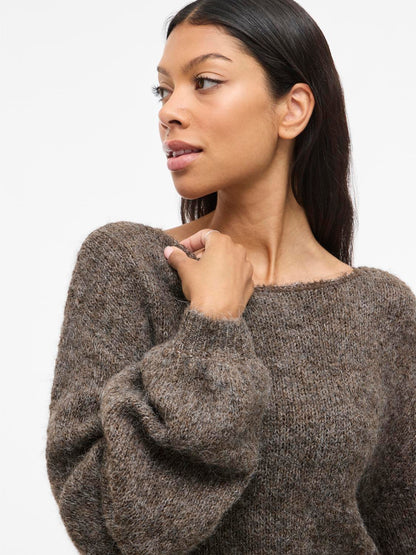 Vila - Marley - Pullover - Falcon