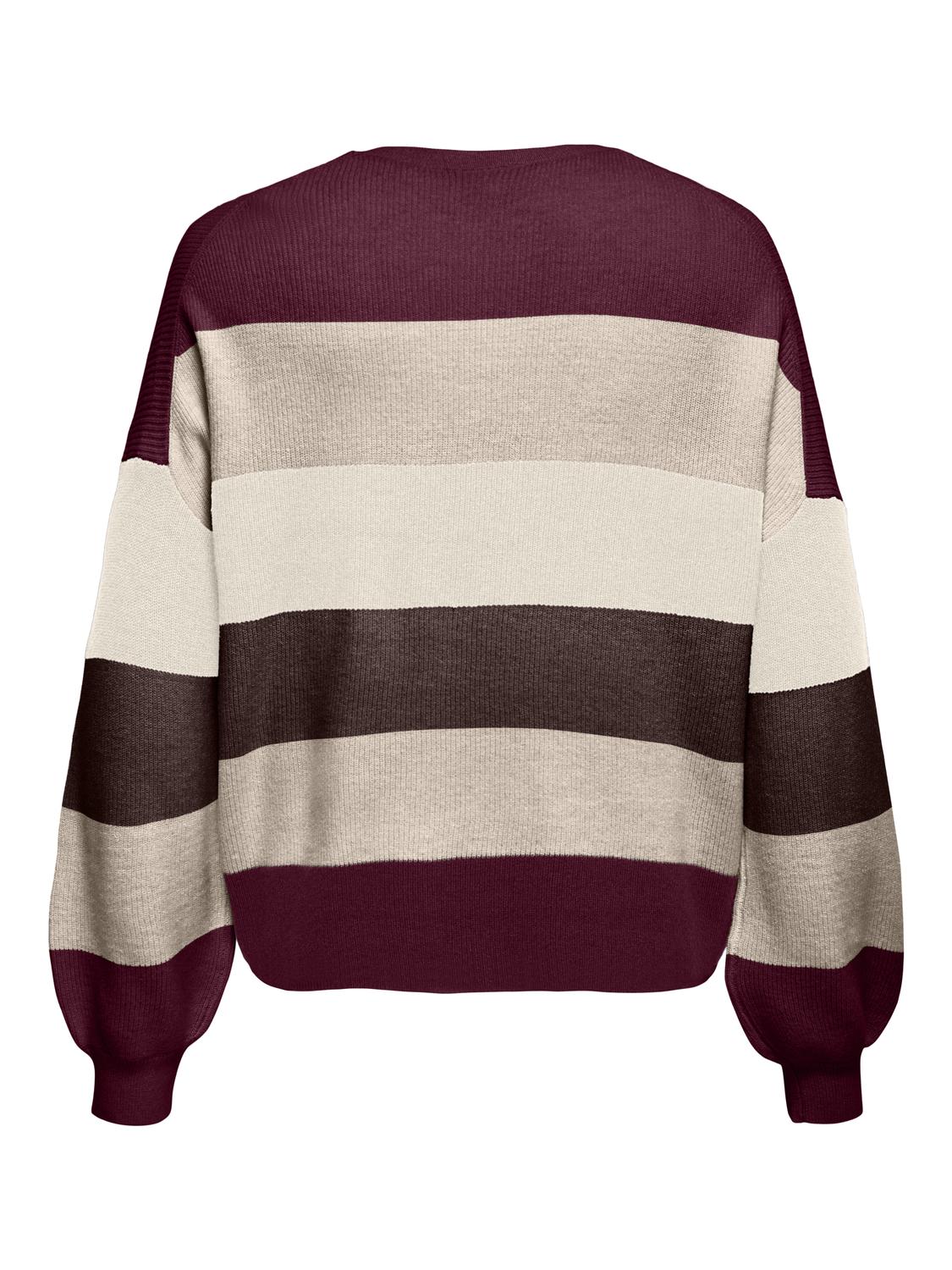 Only Carmakoma - Caratia - Pullover - Zinfandel