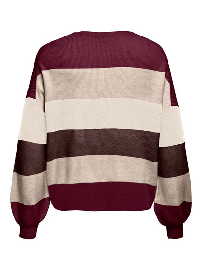 Only Carmakoma - Caratia - Pullover - Zinfandel