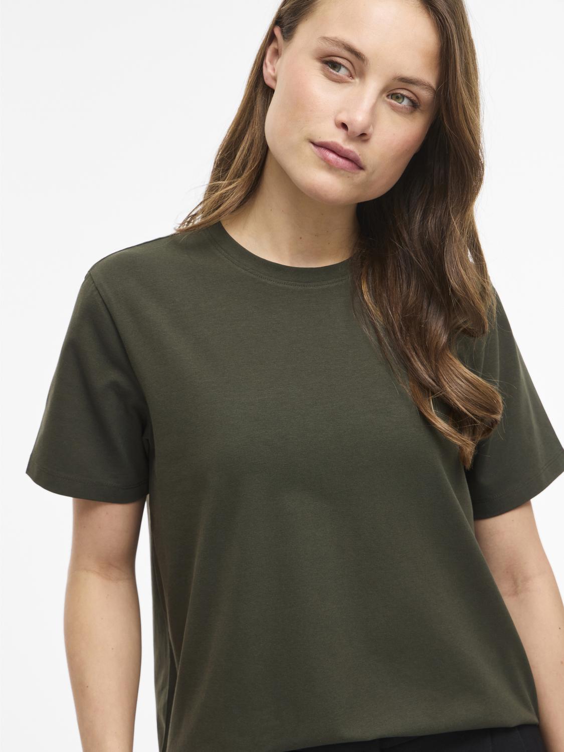 Vila - Vinora - T-shirt - Forest Night