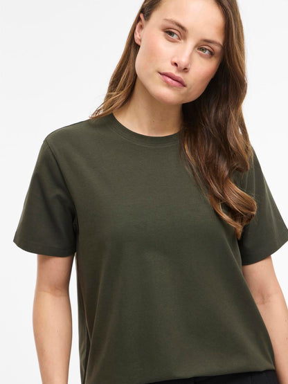 Vila - Vinora - T-shirt - Forest Night