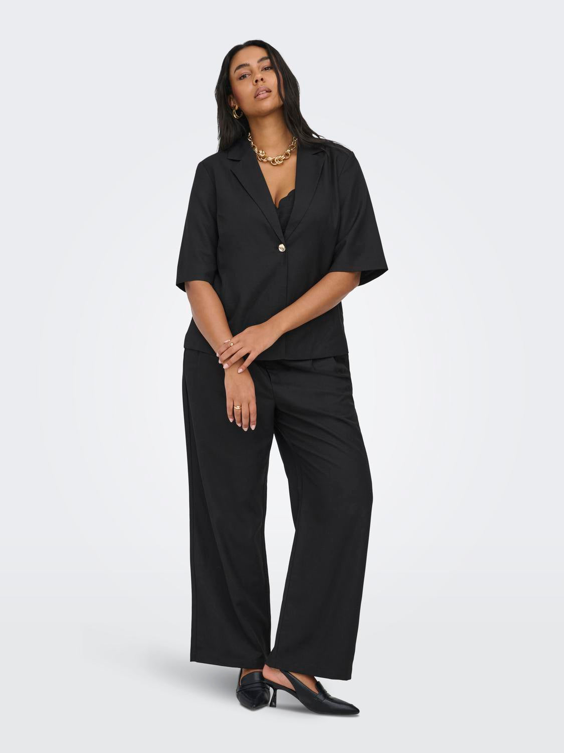 Only Carmakoma - Carbaia - Blazer - Black