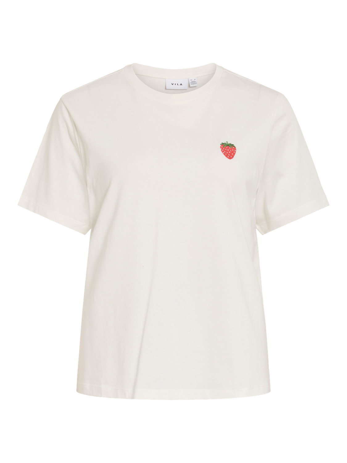 Vila - Visybil - T-shirt - Snow White