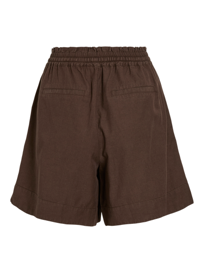 Vila - Vitevira - Shorts - Slate Black