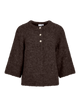 Vila - Vibows - Cardigan - Coffee Bean
