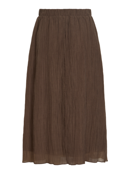 Vila - Vidanira - Nederdel - Slate Black